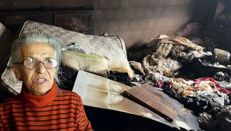 Korkunç Olay: Annesini Öldürmek İstedi, Evi Ateşe Verdi