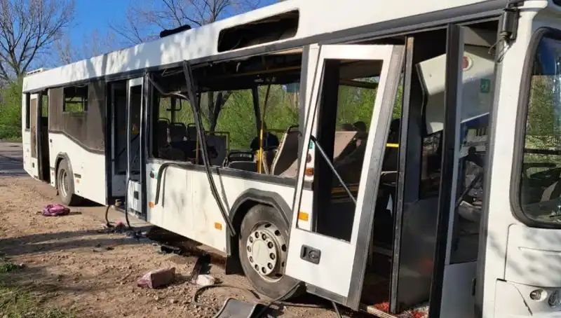 Rusya’nın Otobüs Saldırısı: 9 Ölü, Onlarca Yaralı!