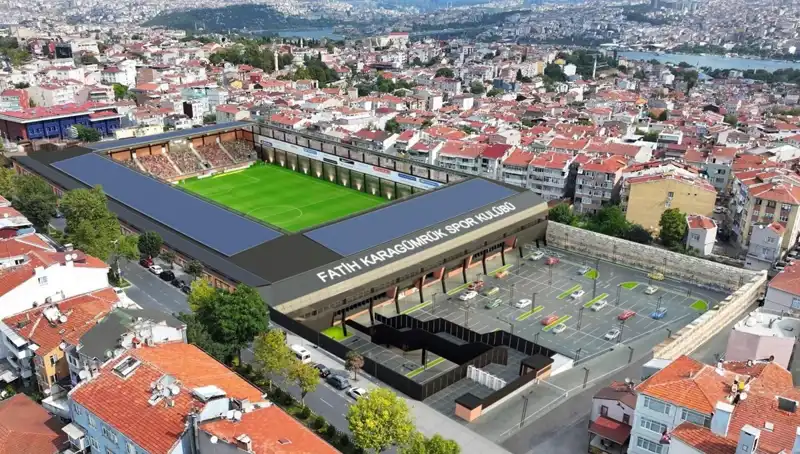 Fatih Karagümrük'ün Yeni Stadyumu: Futbolseverlerin Heyecanla Beklediği Proje