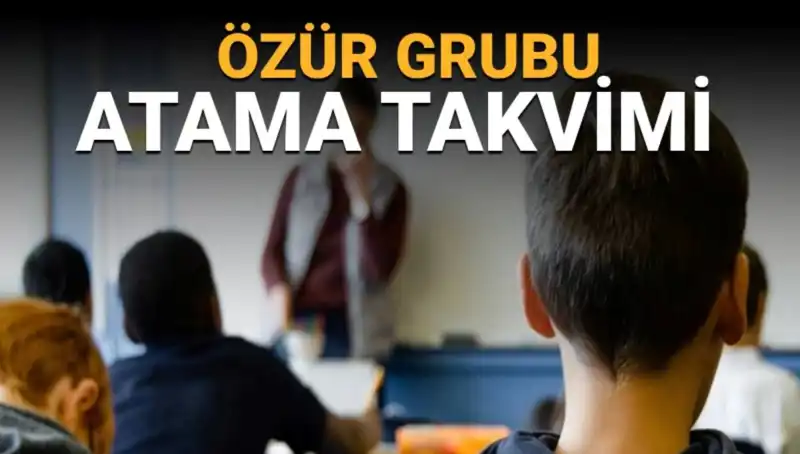 Yer Değiştirme Duyurusu: Öğretmenlerin Mazerete Bağlı Atama Tarihleri Açıklandı!