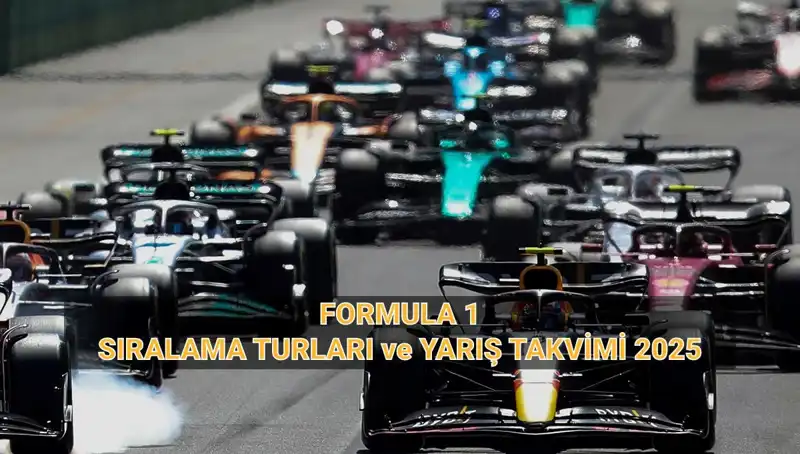 2025 Formula 1 Takvimi: Şampiyonanın Göz Amacıyla Belirlenmiş Tarihleri