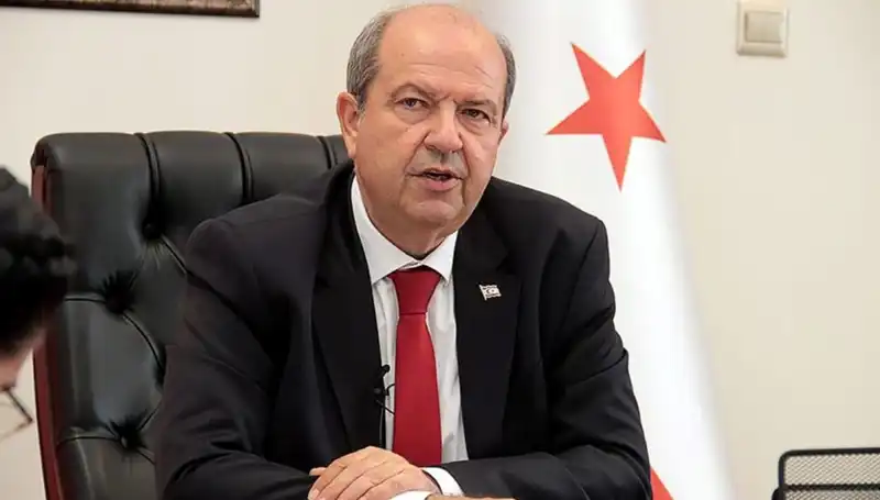KKTC Cumhurbaşkanı Tatar'dan GKRY Liderine Sert Paskalya Yanıtı