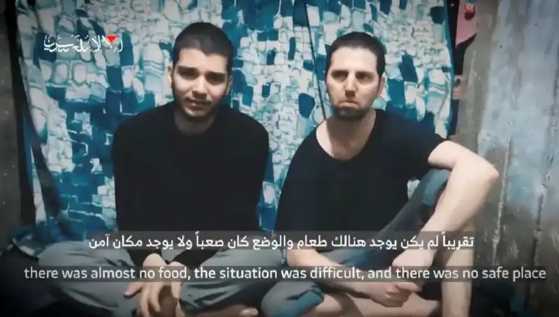 Hamas’tan Şok Eden Rehine Videosu: "Artık İsmimiz Yok, Sayı Olmaktan İbaretiz"