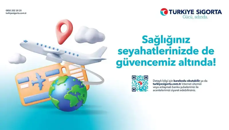 Güvenli Yolculukların Anahtarı: Türkiye Sigorta Seyahat Sağlık Sigortası ile Tanışın!