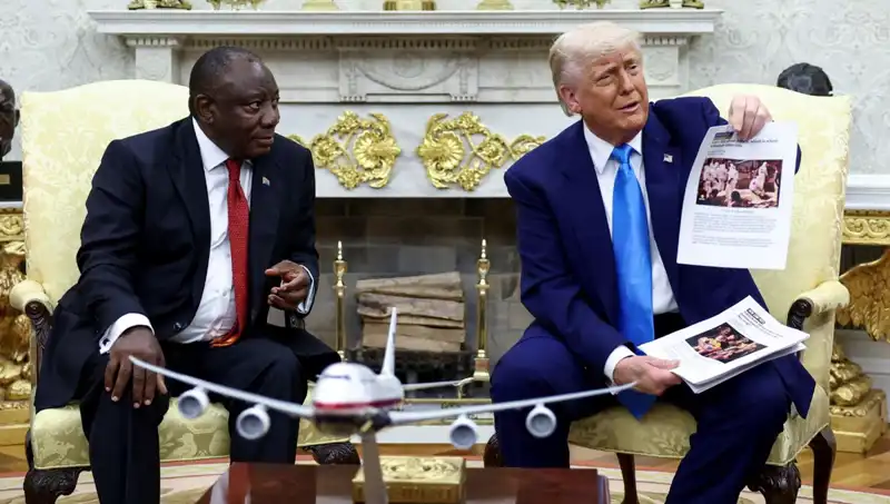 Trump’ın Çarpıcı İddiası: Beyazlara Soykırım Açıklaması ve Gerçekler