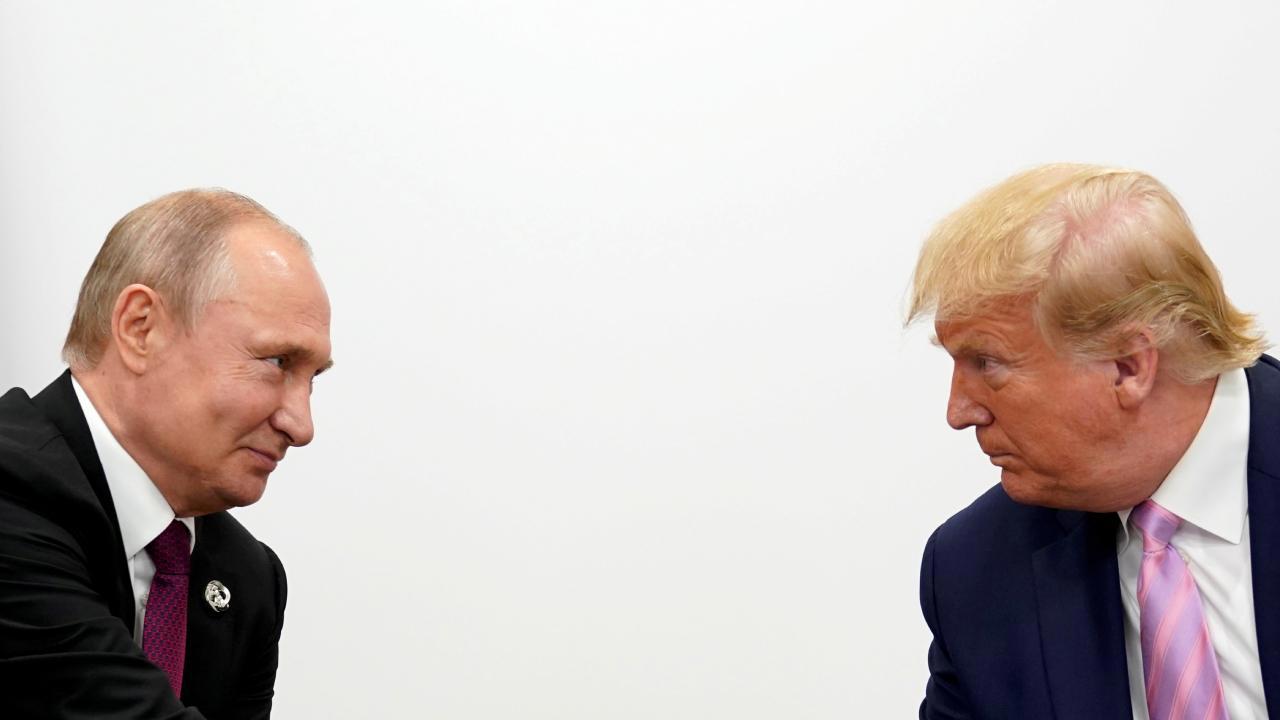 Donald Trump, Putin'le Görüşme İçin Hazırlık Yapıyor