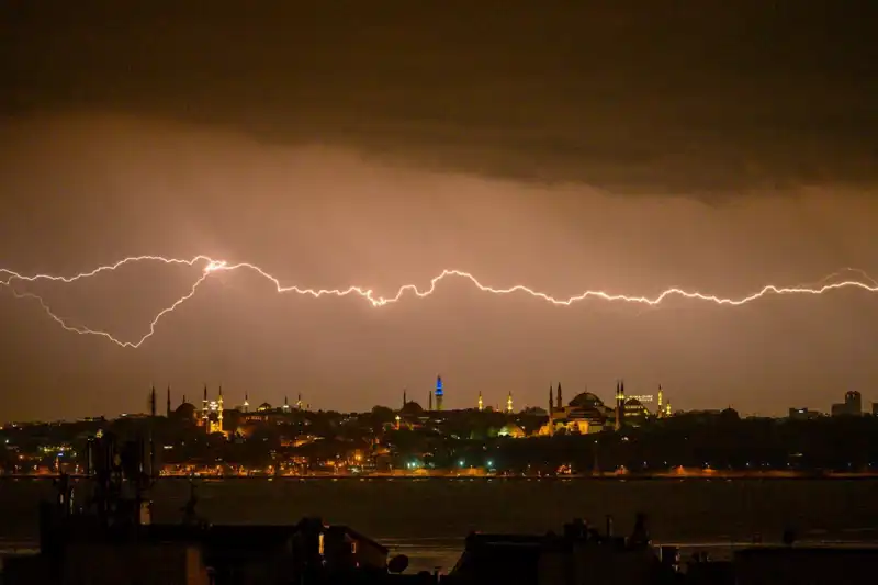 İstanbul’da Sıcaklık Şoku: 22 Derece Düşüş ve Kar Beklentisi!