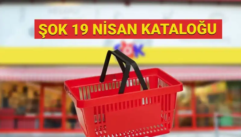 19 Nisan ŞOK Aktüel Kataloğu: Evdeki Yenilikler Sizleri Bekliyor!