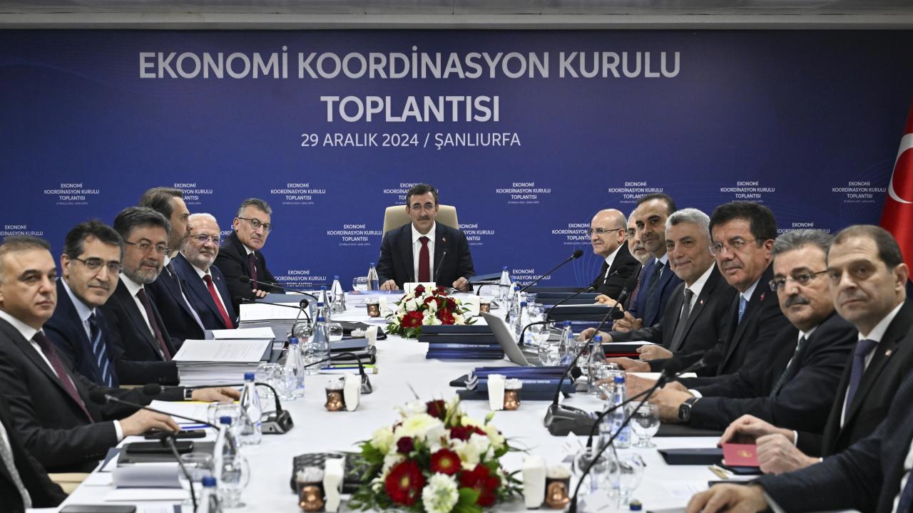 Ekonomi Koordinasyonu ile İlgili Açıklama