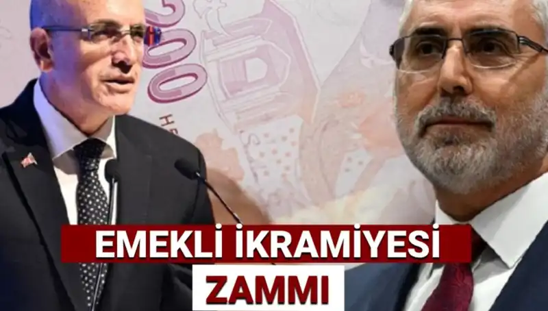 2025 Emekli İkramiyesi: Ramazan Bayramı’nda Ne Kadar Olacak?