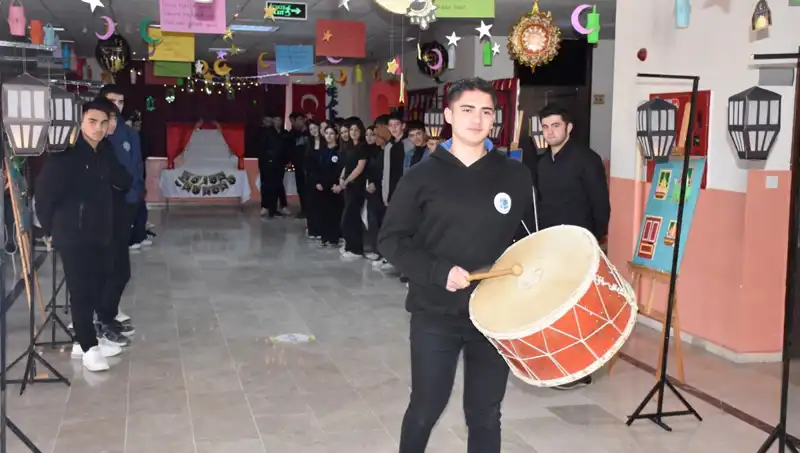 Ramazan Sokağı: Öğrencilerin Hazırladığı Manevi Bir Yolculuk