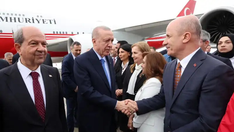 Cumhurbaşkanı Erdoğan'ın KKTC Ziyareti: Rum Yönetimini Endişelendiren Gelişmeler