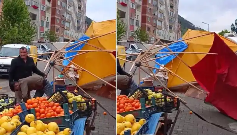 Artvin'de Fırtına: Doğa Felaketi Kentte Hayatı Alt Üst Etti