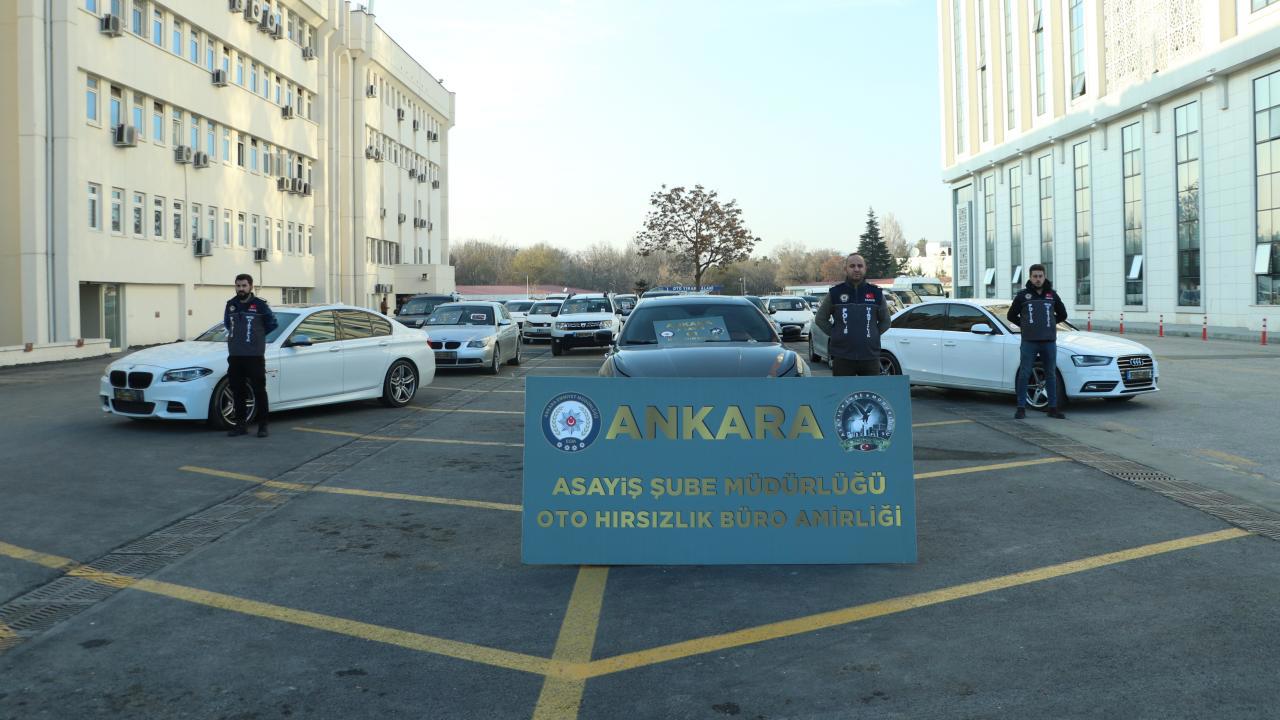 Ankara'da change araç operasyonu: 15 kişi gözaltına alındı