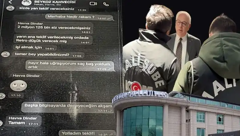 Beykoz Belediye Başkanı Alaattin Köseler Görevden Alındı: İhaleler Whatsapp'tan Yapıldı!