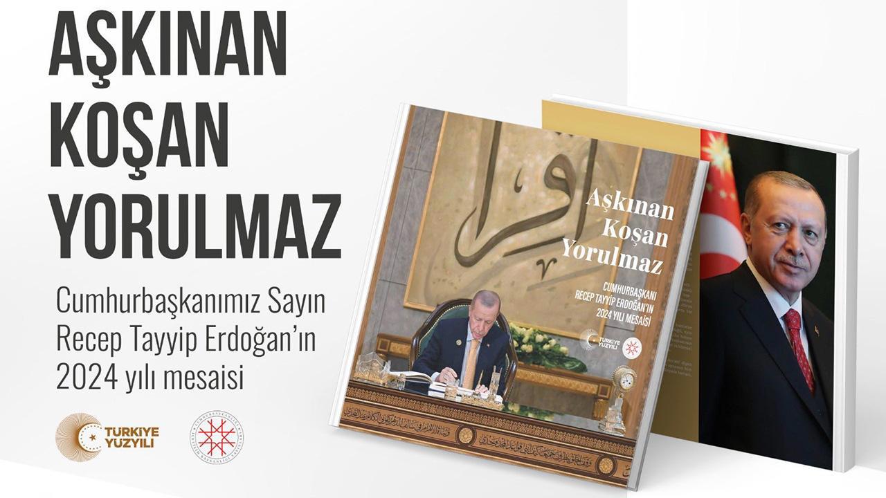 Cumhurbaşkanı Erdoğan'ın hizmetleri kitapta bir araya getirildi