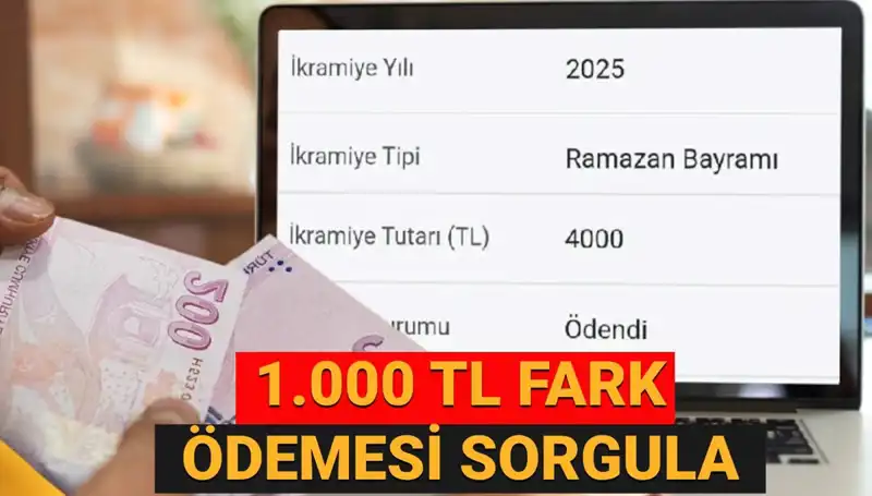 Emekli Bayram İkramiyesi Fark Ödemeleri Yatmaya Başladı mı?