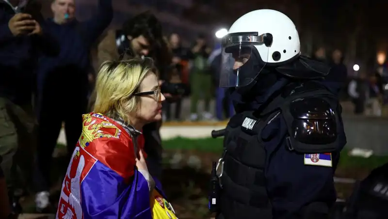 Sırbistan Polisi Yasaklı Sonik Silah Kullandı, Muhalefet AİHM’e Başvuruyor