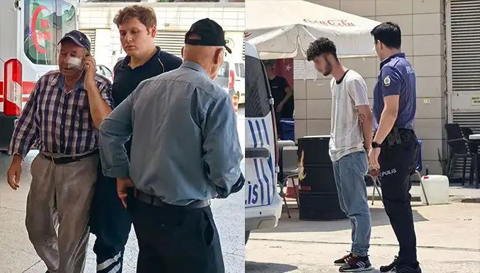 Bursa'da Bahçıvan ile Müşteri Arasında Şok Eden Kavga!
