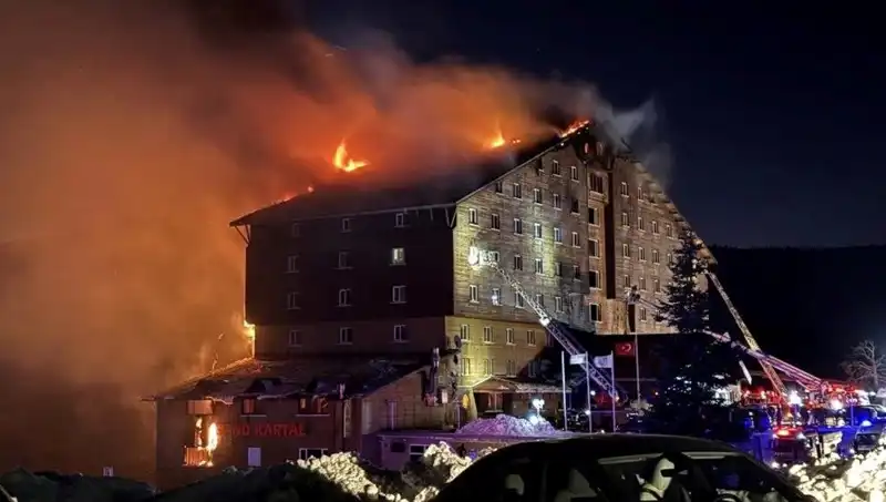 Kartalkaya Yangını Davası: 32 Sanık Adalet Önünde Hesap Verecek