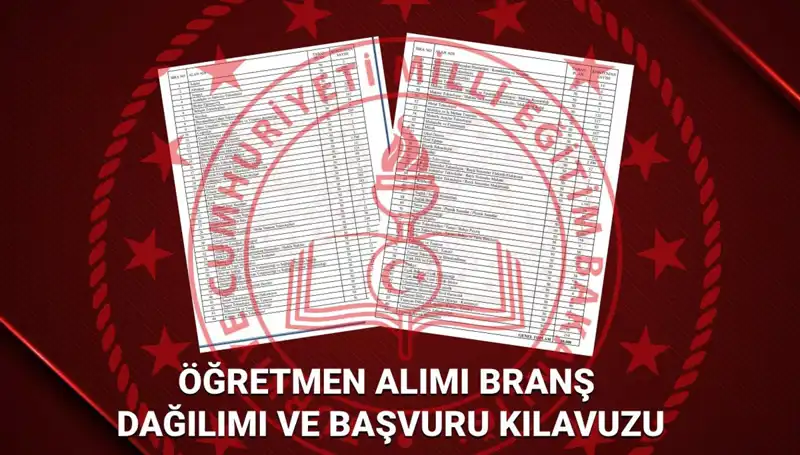 MEB 2025 Öğretmen Atamaları: Branş Dağılımı ve Sözleşmeli Başvurular Açıklandı