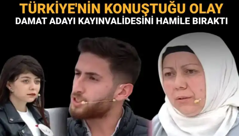 Damat ve Kaynana Krizi: Türkiye'yi Sarsan Tutuklama Şoku