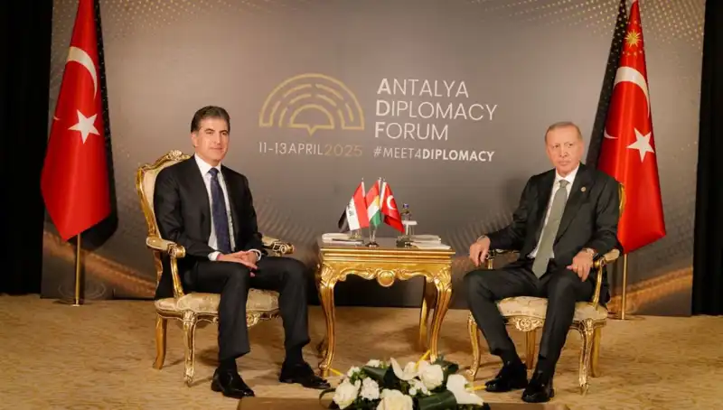 Barzani, Erdoğan ile Görüşmesinin Ayrıntılarını Açıkladı: Ne Konuşuldu?