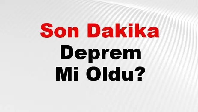 14 Mart 2025'te Konya'da Deprem Alarmı: Detaylar Burada!