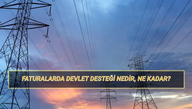 2025'te Fatura Destekleri: Doğalgaz ve Elektrik Yardımında Kimler Yararlanabilir?