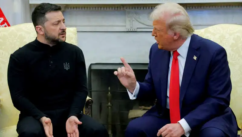 Trump, Zelenski'yi Neden Gözden Çıkarttı? İngiltere'den İstihbarat Yasağı Şoku!