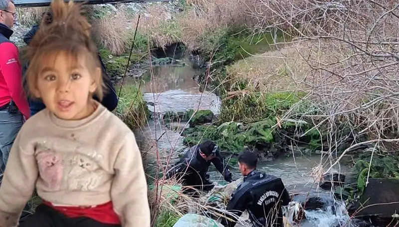 Denizli'de 4 Yaşındaki Nazlı'nın Kaybolma Gizemi Devam Ediyor