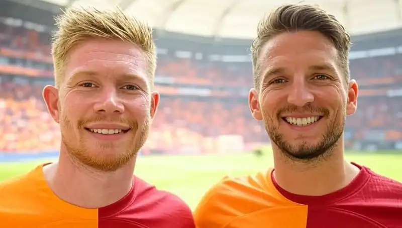 Galatasaray, Kevin de Bruyne İçin Dries Mertens’i Kullanacak Strateji