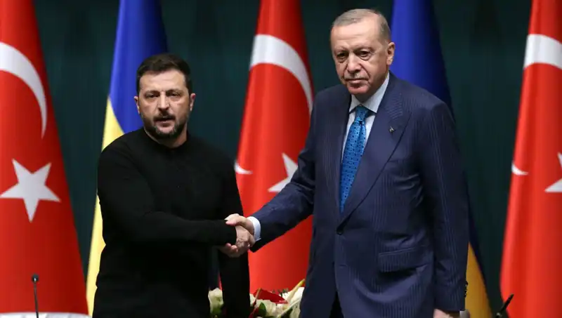 Türkiye’nin Rolü: Zelenski’den Rusya-Ukrayna Ateşkesi İçin Gözlemci Daveti