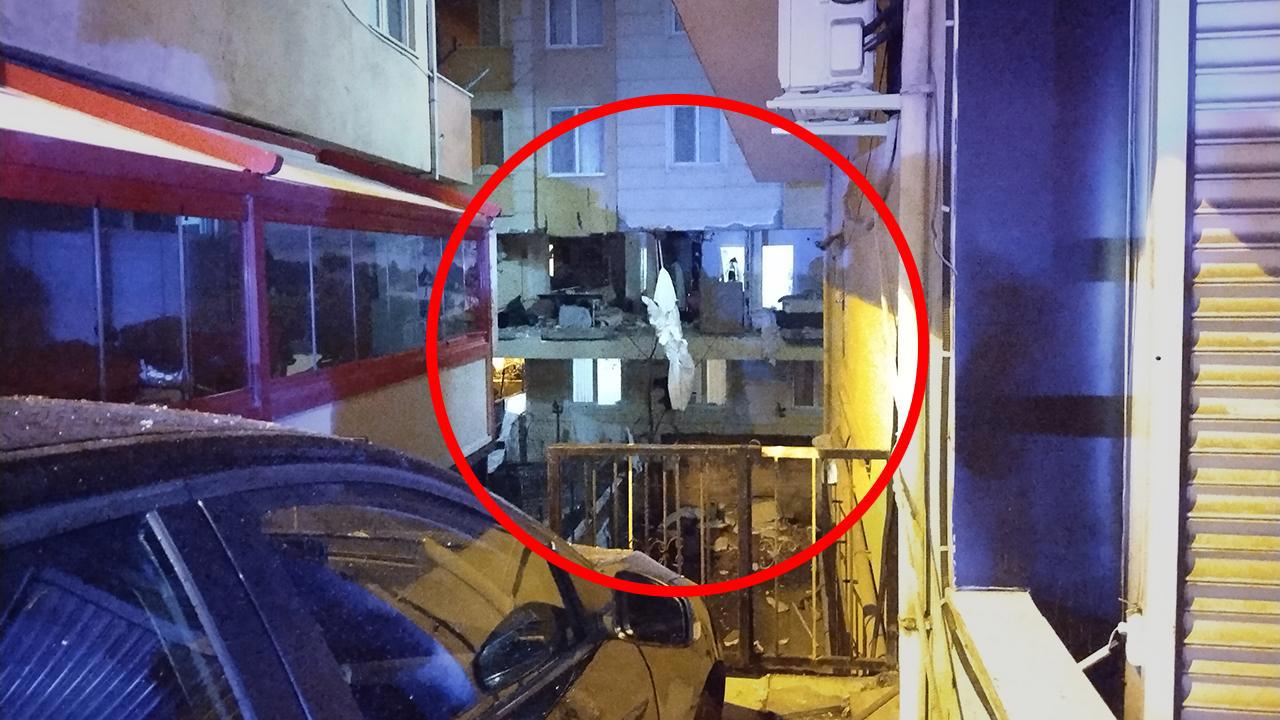 Ümraniye'de Binada Patlama