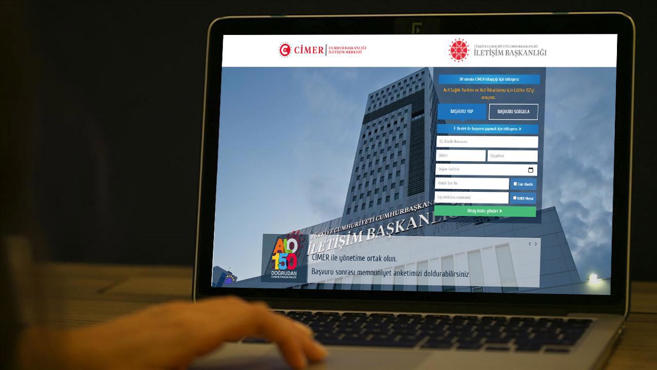 CİMER'e 2024'te 4,5 Milyon Başvuru Yapıldı