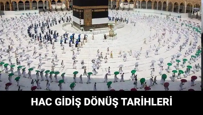 2025 Hac Ziyareti İçin Hac Tarihleri Açıklandı: Hac Seferleri Ne Zaman Başlayacak?