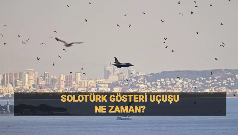 SOLOTÜRK, İzmit Semalarını Şenlendiriyor: 18 Mart Uçuş Programı Açıklandı