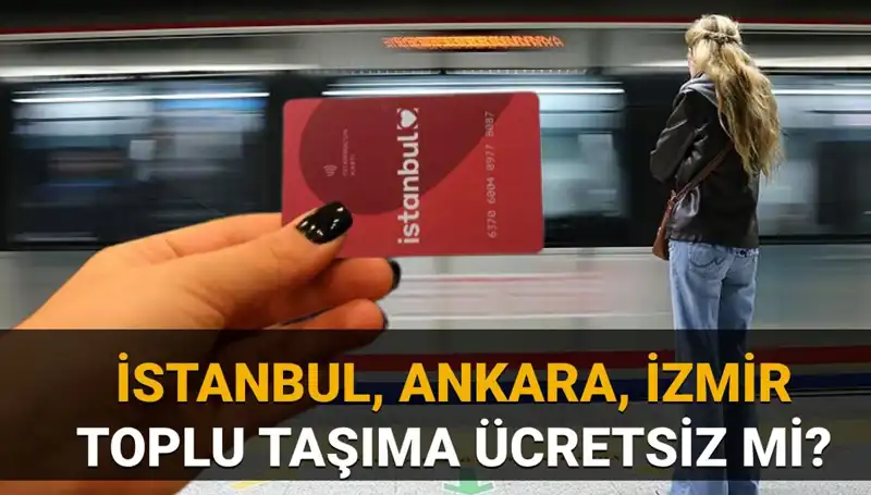 30 Mart Bayramda İstanbul’da Toplu Taşıma Ücretsiz mi? Cevaplar Burada!