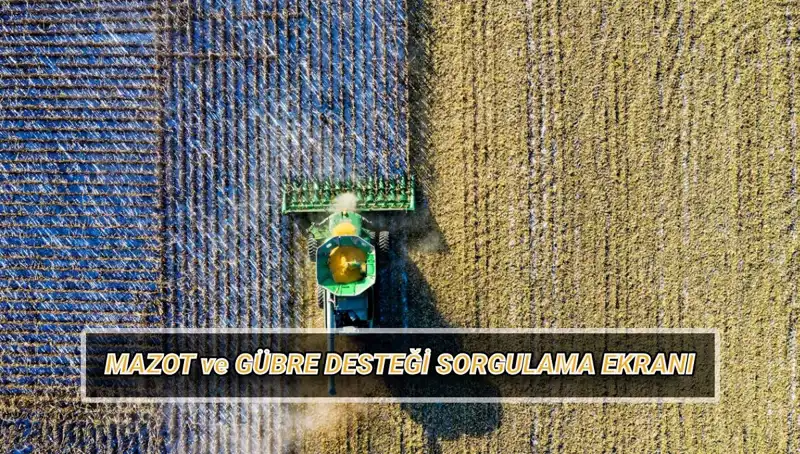 Çiftçileri Sevindiren Gelişme: Mazot ve Gübre Desteği Nisan Ödemeleri Yattı mı?
