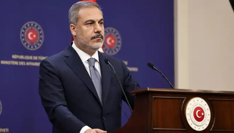 Bakan Fidan, Hamas Yöneticisi ile Tarihi Görüşme Gerçekleştirdi