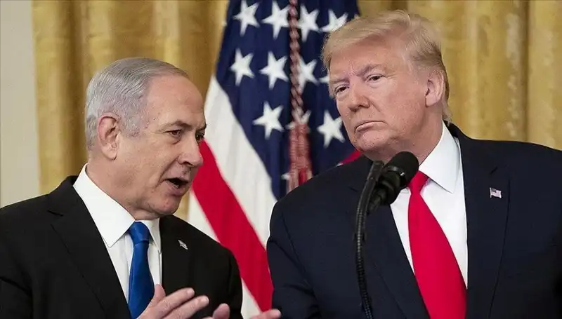 Trump, Netanyahu'yu Azarladı mı? Beyaz Saray'dan Şaşırtıcı Sessizlik!