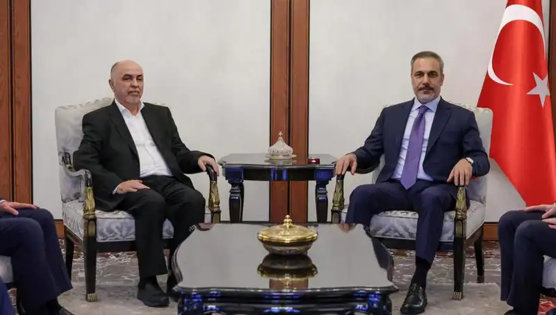Dışişleri Bakanı Hakan Fidan, Hamas Heyetiyle Tarihi Görüşmeyi Gerçekleştirdi