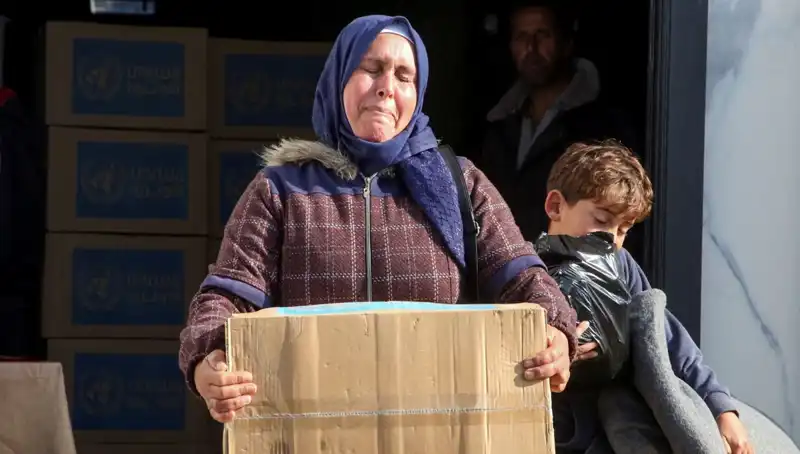 İsrail'den Şok Karar: Gazze'ye İnsani Yardım Girişi Tamamen Durduruldu