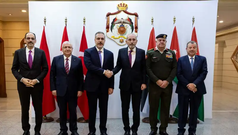 Türkiye-Ürdün 3+3 Toplantısı: Fidan, Güler ve Kalın'a Özel Görevler