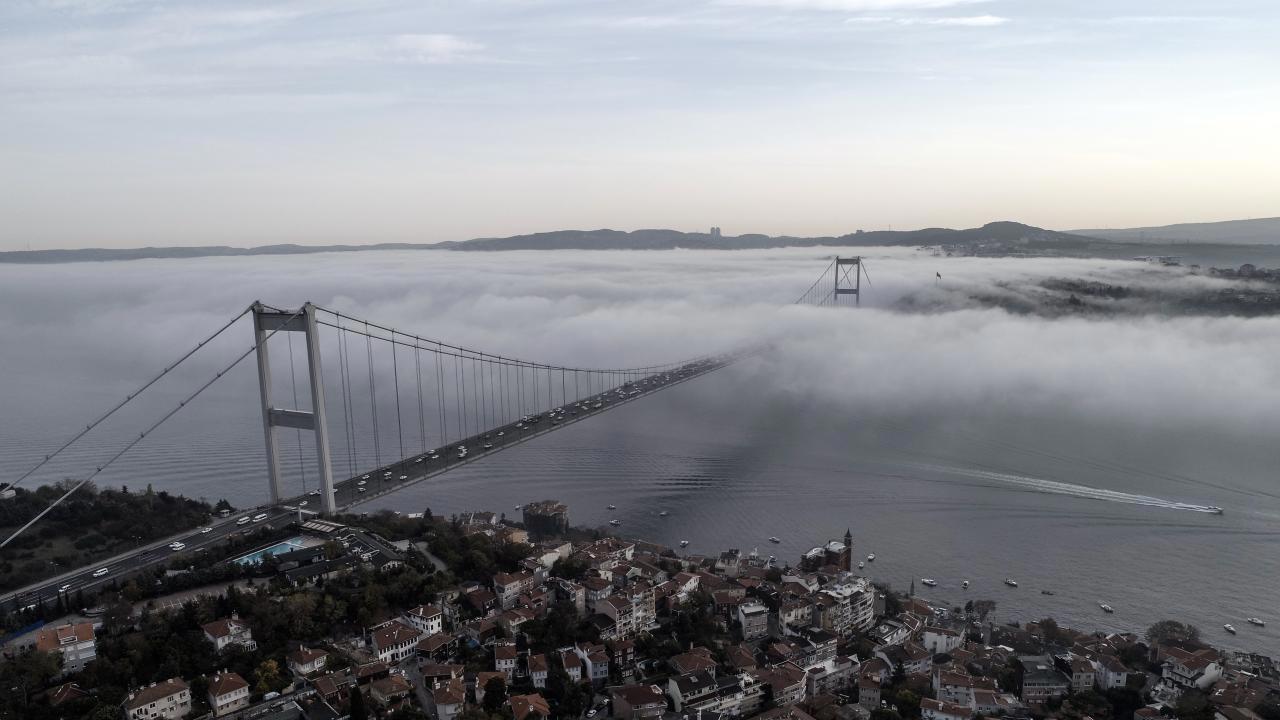 İstanbul Boğazı'nda Gemi Trafik Sorunu