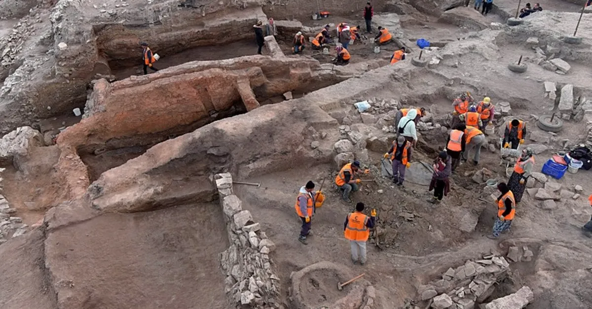 Kütahya’da 4 Bin 400 Yıllık Tarihi Mühür Bulundu