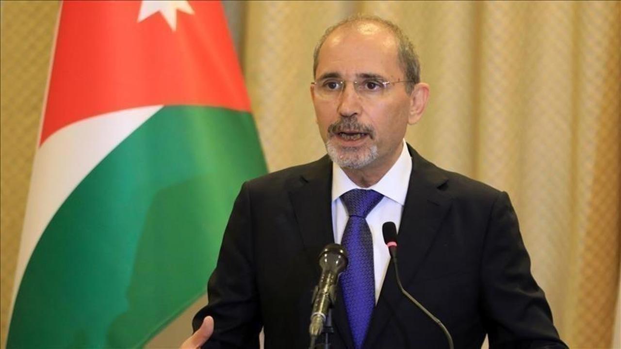 Ürdün Dışişleri Bakanı Türkiye'ye Gerçekleştirdiği Ziyarette Görüştü