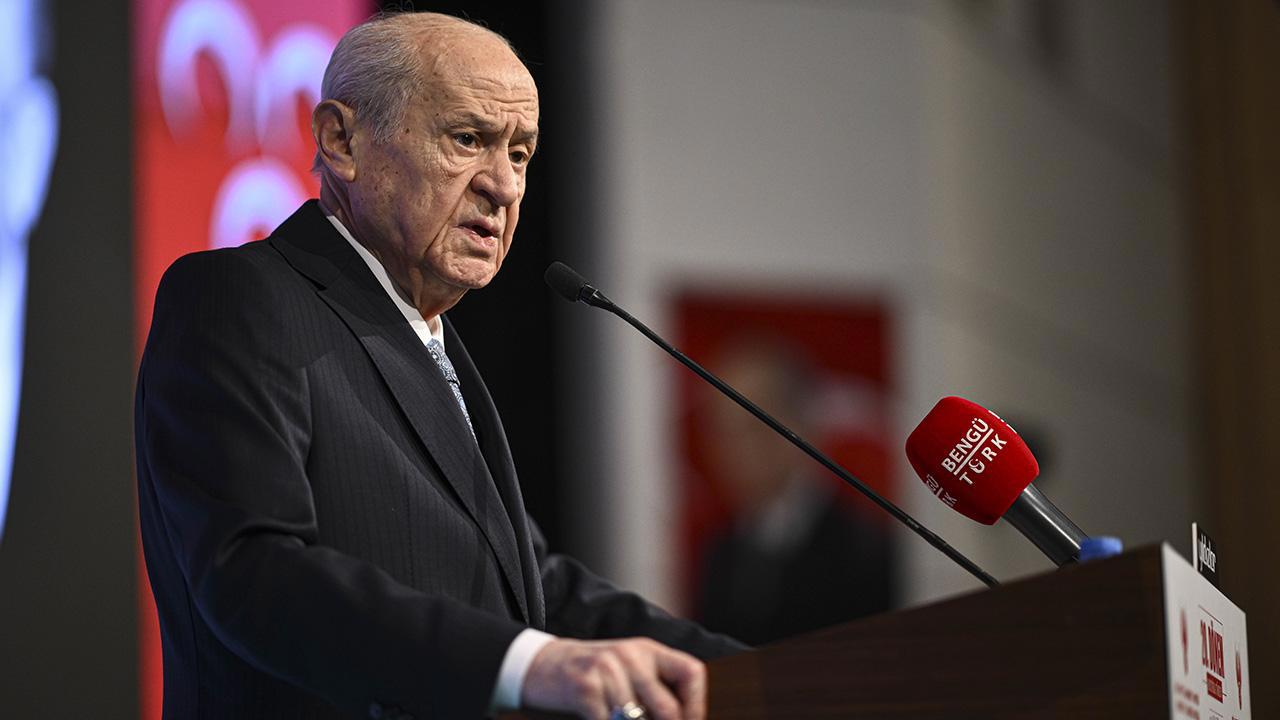 Bahçeli'den sert sözler: Esed ve Netanyahu en yakın sürede yargılanmalıdır
