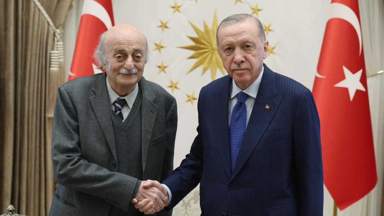 Cumhurbaşkanı Erdoğan, Gazeteci Velid Canbolat'ı Kabul Etti