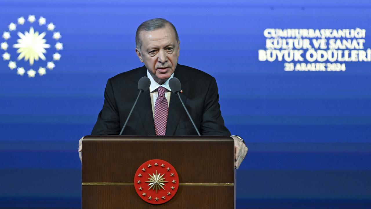 Cumhurbaşkanı Erdoğan: Kültür ve Sanat Alanında Destek Sürüyor